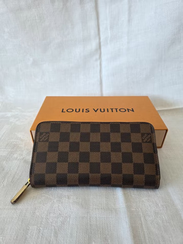 Geldbörse louis vuitton zippy - geldbörse,
