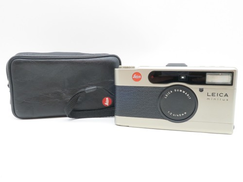 Leica minilux kompaktkamera - leica,