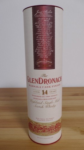 Glendronach marsala cask - marsala,