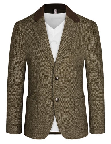 Tweed sakko herren vintage - herren,