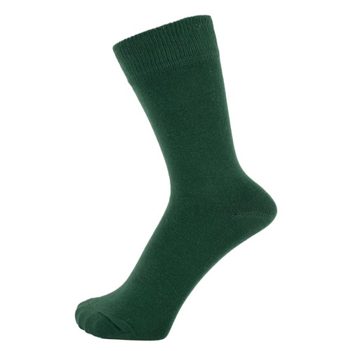 Socken aus gekämmter - aus,