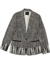 Desigual damen knopf blazer - damen, 1