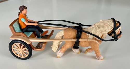 Schleich 42040 ponykutsche - 42040,