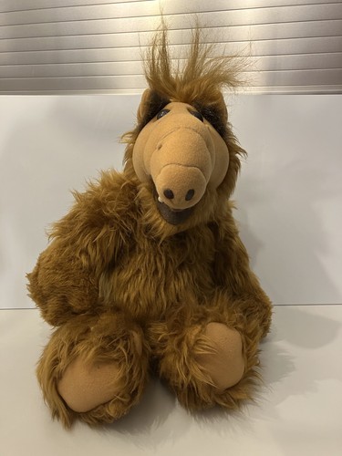 Alf plüschtier original - alf, plüschtier,
