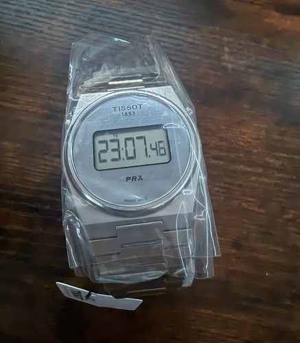 Tissot prx digital - tissot,