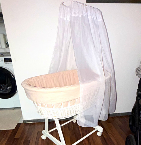 Baby stubenwagen moseskorb auf - moseskorb,