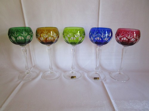 5er set wmf cristal - cristal, cabinet