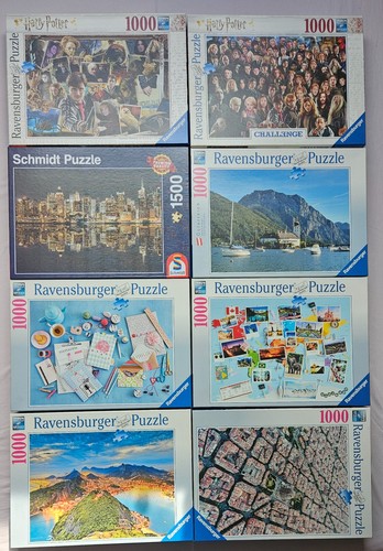 Puzzle 7x ravensburger - 8,