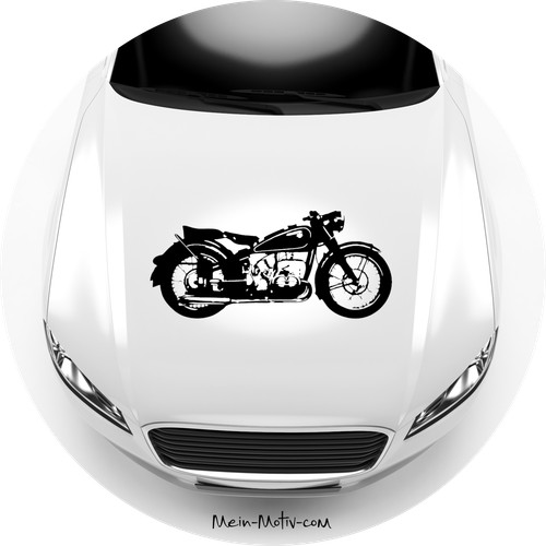 Autoaufkleber bmw r68 von - autoaufkleber,