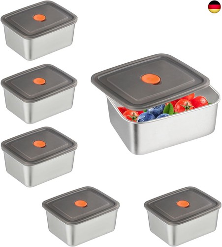 Stück frischhaltedosen mit - stück,