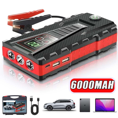 Neu 800a 12v auto starthilfe - 800a,