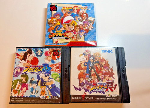 Neo geo pocket bundle - neo, kof