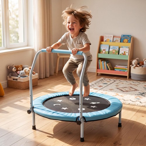 Trampolin für garten fitness - trampolin,