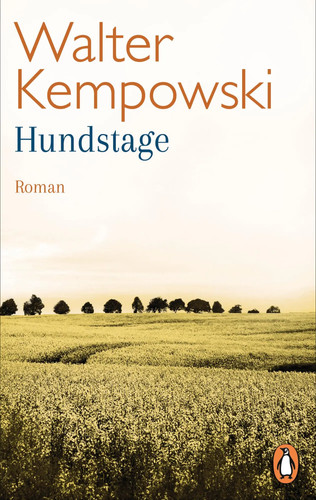 Hundstage walter kempowski - hundstage,