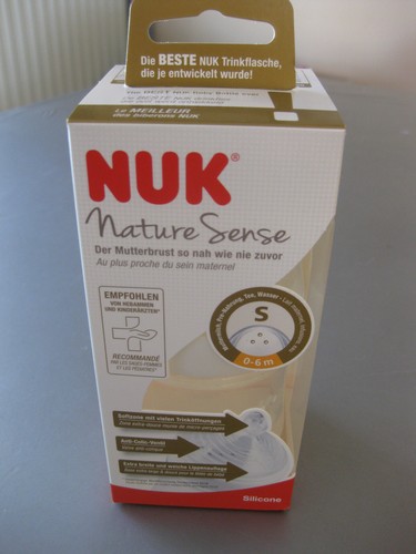 Nuk nature sense babyflasche - nuk,