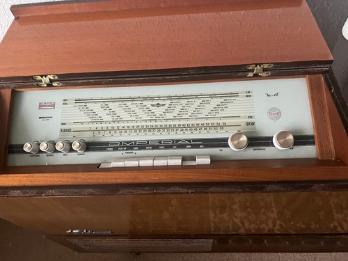 Alte musik truhe kuba imperial - musik,