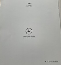 Mercedes benz 220ce - 220ce, 320ce