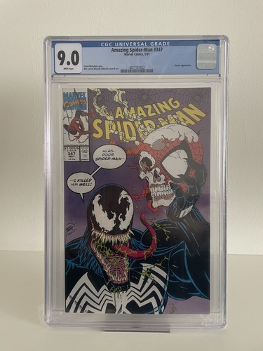 The amazing spiderman 347 - amazing, #347