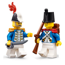 Lego minifigur admiral - minifigur,