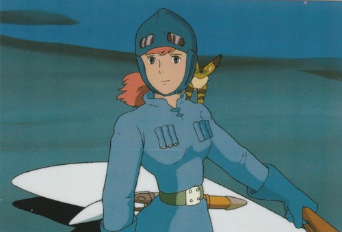 Nausicaä the valley of - valley,