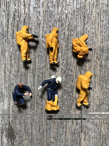 Figuren preiser feuerwehr - h0,