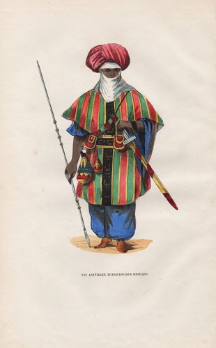 1840 tuareg afrika - 1840,