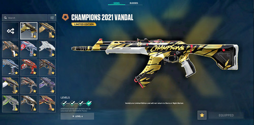 Valorant account champions - eu,