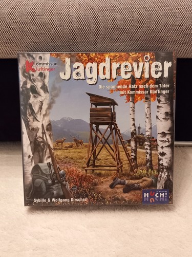 Jagdrevier spiel neu ovp - jagdrevier,