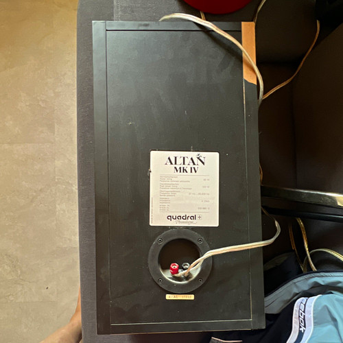 Quadral altan iv - mk,