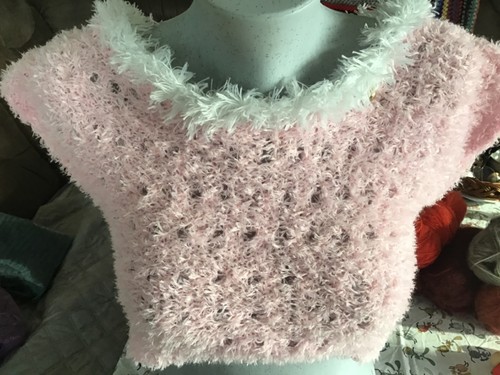Hand strick top - hand-strick-top, mit