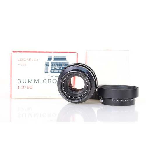Leica summicron 50 mit - 2,0/50,
