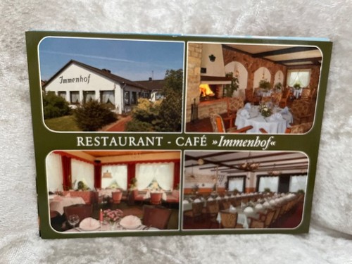 Restaurant café immenhof - café,,