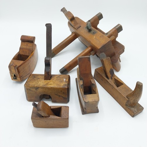Verschiedene holz hobel - verschiedene,