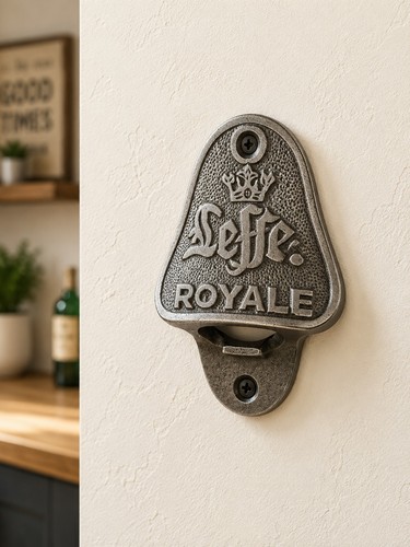 Leffe royale gusseisen bar - leffe,