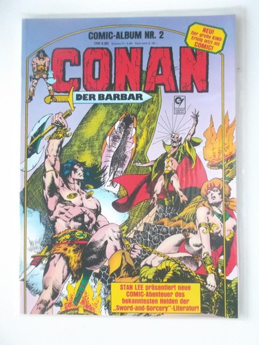 Conan der barbar album - der,