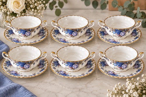 Royal albert moonlight rose - moonlight,