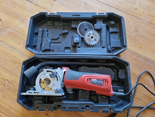 Matrix mcs 500 mini kreissäge - mcs,