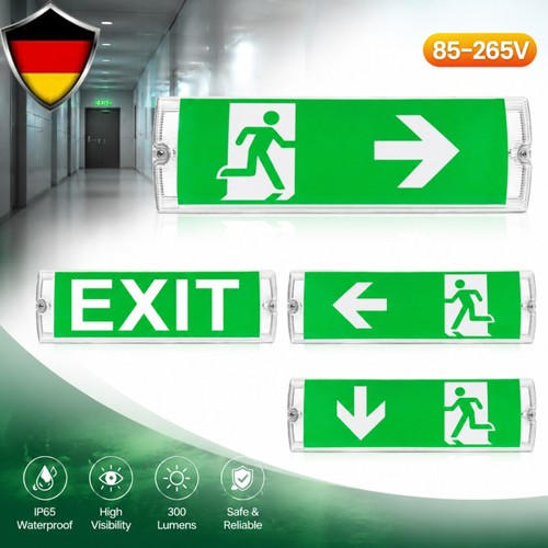 Notbeleuchtung led notleuchte - notbeleuchtung,