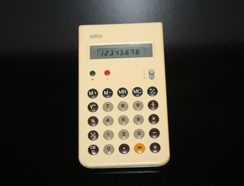 Braun 835 vintage - 835",
