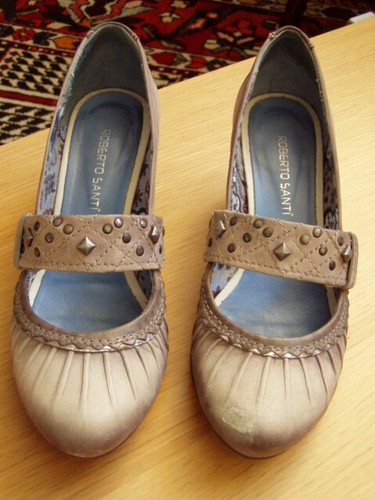 Vintage look beige - look,
