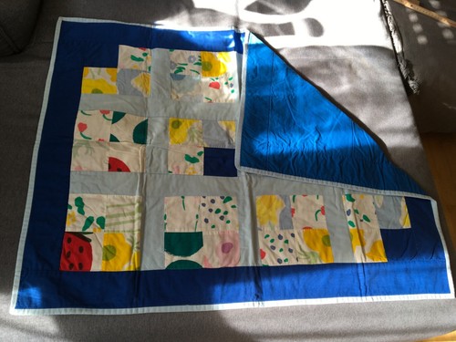 Patchwork babydecke - patchwork,