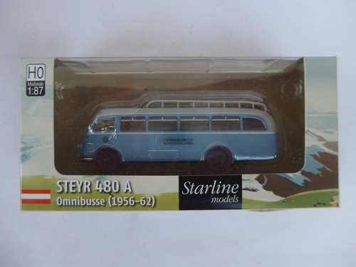 Brekina 58051 steyr 480 bus - 58051,