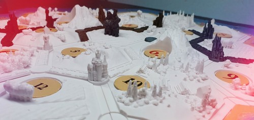 Siedler brettspiel ohne - 3d,
