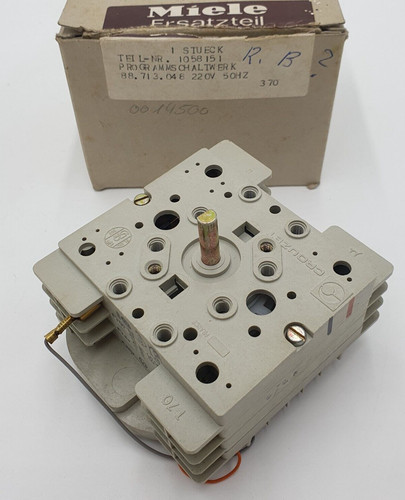 Miele programmschaltwerk - miele,