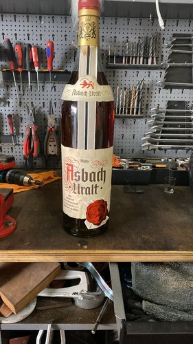 Asbach uralt flasche liter - flasche, 3