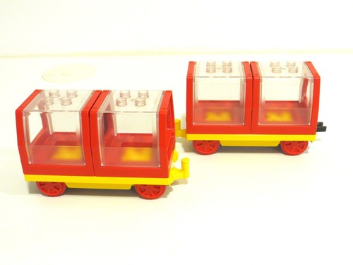 Lego duplo eisenbahn 2 x - 2,