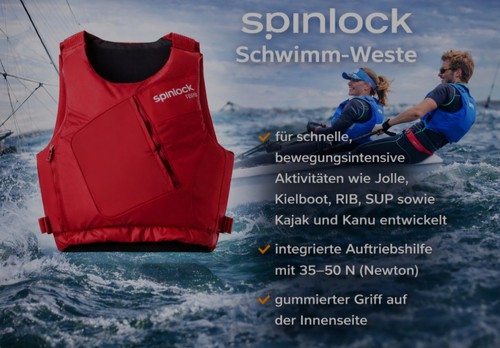 Spinlock wing schwimm weste - spinlock,
