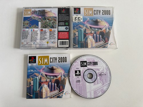 Sim city 2000 - für, playstation