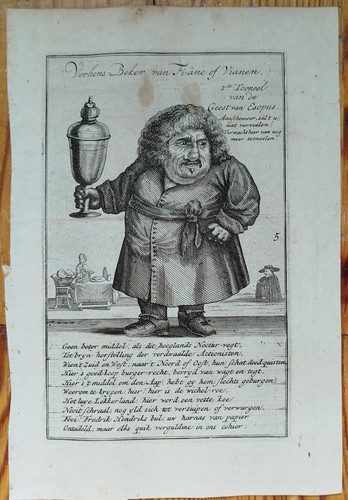 Zwerge verhens beker - zwerge,