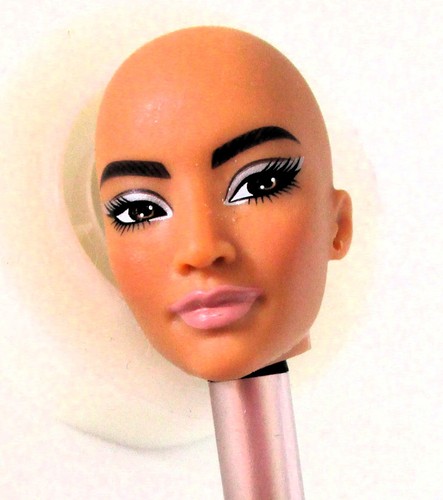 Barbie you create - , kopf